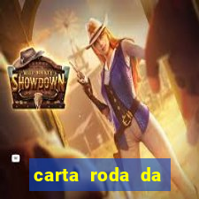 carta roda da fortuna no amor